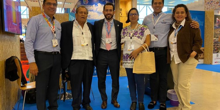 Concluyó con éxito la participación de los Pueblos Mágicos de Quintana Roo en el 1er Tianguis Internacional