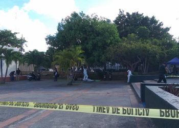 Fallece indigente afuera de las instalaciones del IMSS en Cancún