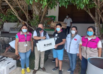 1era jornada de Revocación de Mandato será histórico: INE