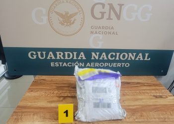 Guardia Nacional y Aduanas de México aseguran aparente fentanilo en Baja California
