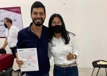 Se burla el MAS de los quintanarroenses, dicen que quitan a «fichita» de candidato y luego lo ratifican