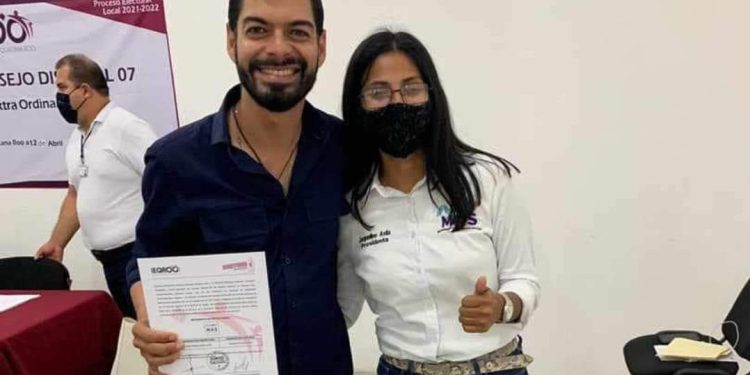 Se burla el MAS de los quintanarroenses, dicen que quitan a «fichita» de candidato y luego lo ratifican