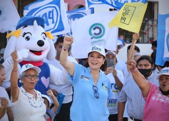 Soy mujer de palabra y busco sumar por un mejor Solidaridad y su gente: Kira Iris