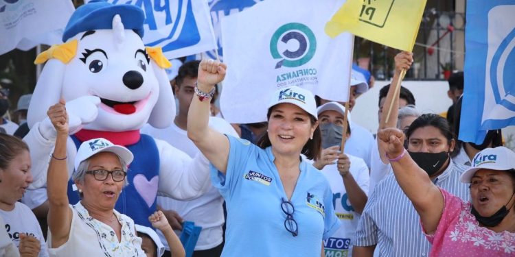 Soy mujer de palabra y busco sumar por un mejor Solidaridad y su gente: Kira Iris