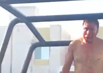 Ladrón recibe tremenda golpiza en fraccionamiento de Cancún