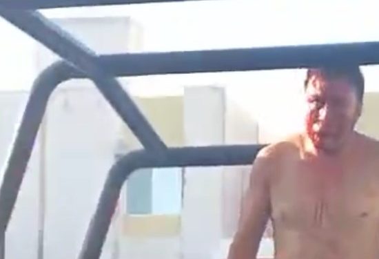 Ladrón recibe tremenda golpiza en fraccionamiento de Cancún