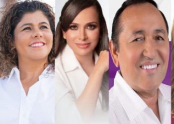 Los 5 prospectos a la gubernatura del estado  aceptan participar en el debate electoral