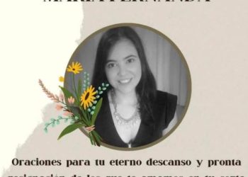Confirman que el cadáver localizado en un domicilio en Apodaca coincide con María Fernanda