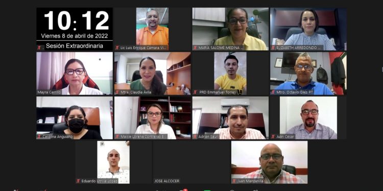 IEQROO aprobó diseños de la documentación de la consulta popular para las casillas especiales en Benito Juárez, Puerto Morelos y Solidaridad