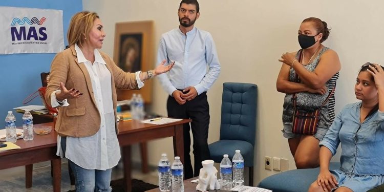 Quita MAS candidatura a José Rebolledo por actitudes incongruentes