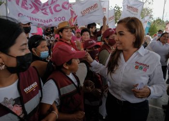 Hace Mara Lezama un llamado a construir una democracia verdadera y un gobierno para el pueblo