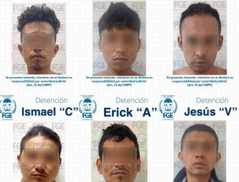 Confirman vinculación a proceso de seis presuntos homicidas en Playa del Carmen
