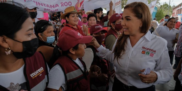 Hace Mara Lezama un llamado a construir una democracia verdadera y un gobierno para el pueblo