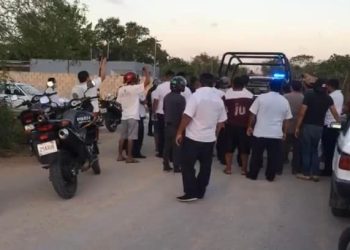 Casi linchan a ladrón