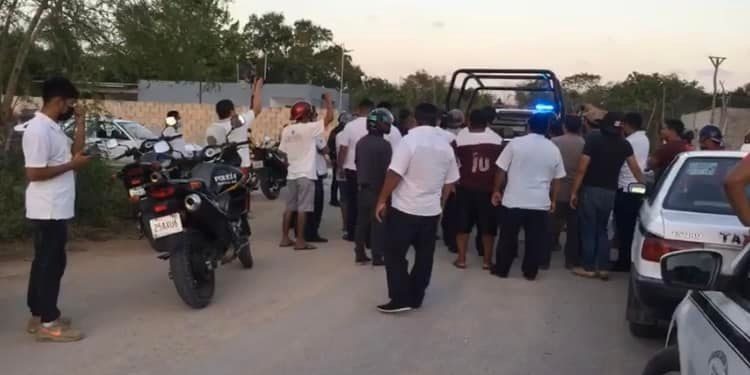 Casi linchan a ladrón