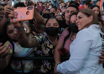 «La transformación llegará a Quintana Roo»: Mara Lezama