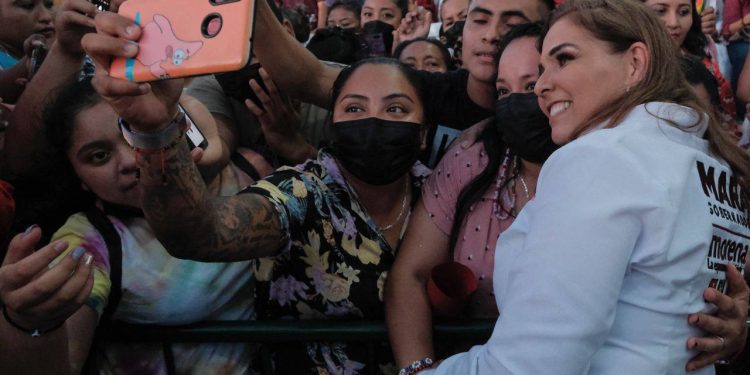 «La transformación llegará a Quintana Roo»: Mara Lezama