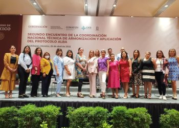 Quintana Roo participó en el 2º Encuentro de la Coordinación Nacional Técnica de Armonización y del Protocolo Alba