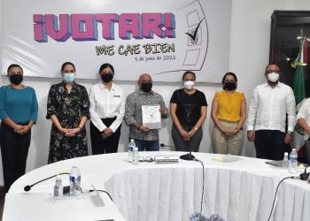 Un total de 158 fórmulas a diputaciones de mayoría relativa y 49 de representación proporcional quedaron registradas