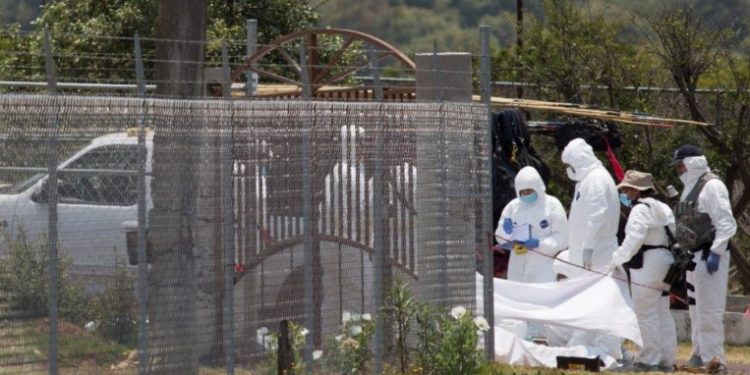 Fiscalía de Michoacán localiza 11 cuerpos en una fosa clandestina en el municipio Las Letras