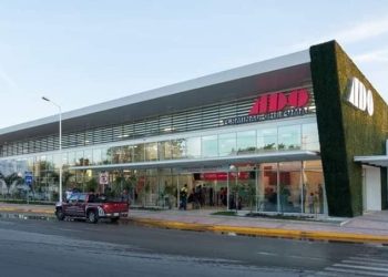 A reventar terminal de camiones de ADO