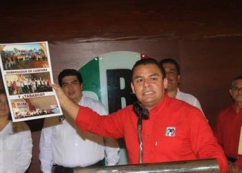 Erubiel, hace el ridículo en Tabasco al exponerse como un machista y misógino