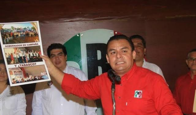 Erubiel, hace el ridículo en Tabasco al exponerse como un machista y misógino