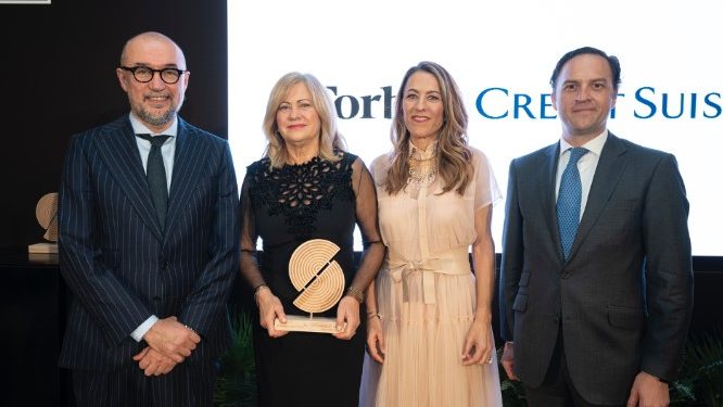 Grupo Piñero, gana el premio ‘Forbes-Credit Suisse Sustainability Awards’, en representación del sector turístico español