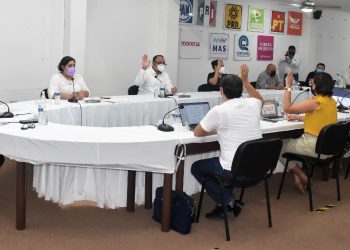 Aprueban la convocatoria para la organización de los debates públicos, entre las y los candidatos a la gubernatura