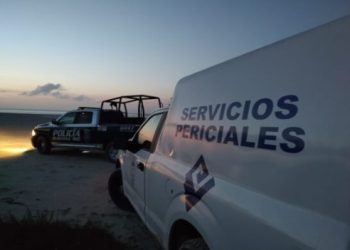 Hallan cuerpo sin vida signos de tortura al norte de Isla Blanca