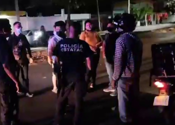 Un grupo de repartidores localizó y detuvo a dos presuntos ladrones en Chetumal