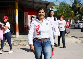 Propone Leslie Hendricks Rubio tres debates públicos, y presenciales