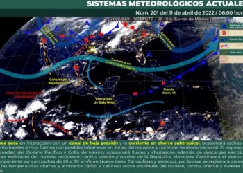 Prevén cielo medio nublado con algunas lluvias en Quintana Roo