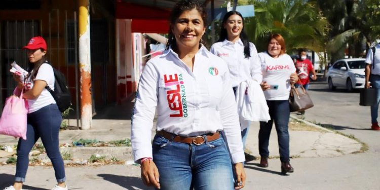 Propone Leslie Hendricks Rubio tres debates públicos, y presenciales