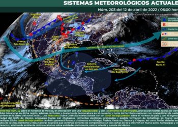 Prevén lluvias aisladas y temperaturas altas en Quintana Roo