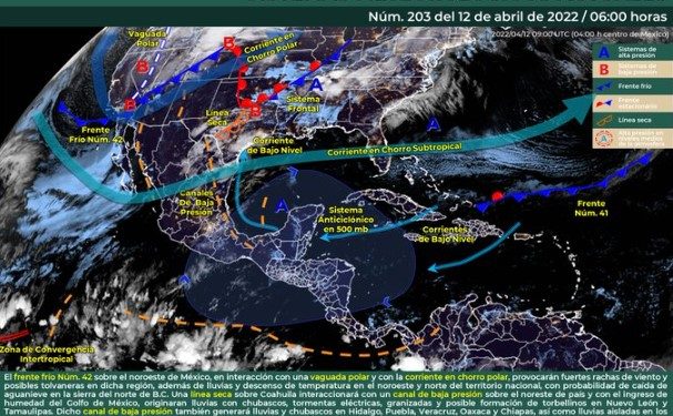 Prevén lluvias aisladas y temperaturas altas en Quintana Roo