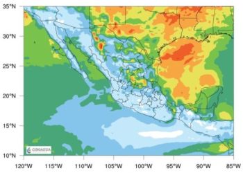 Prevén un día caluroso y posibles lluvias aisladas para Quintana Roo