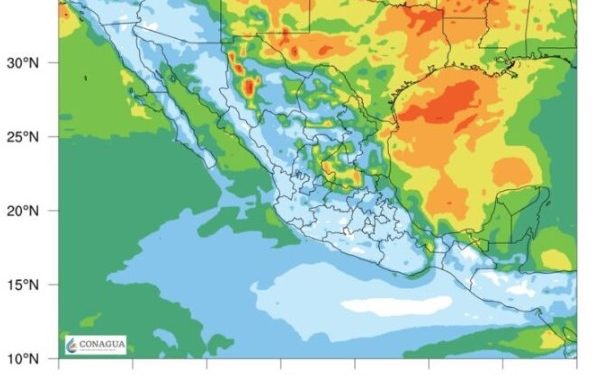 Prevén un día caluroso y posibles lluvias aisladas para Quintana Roo