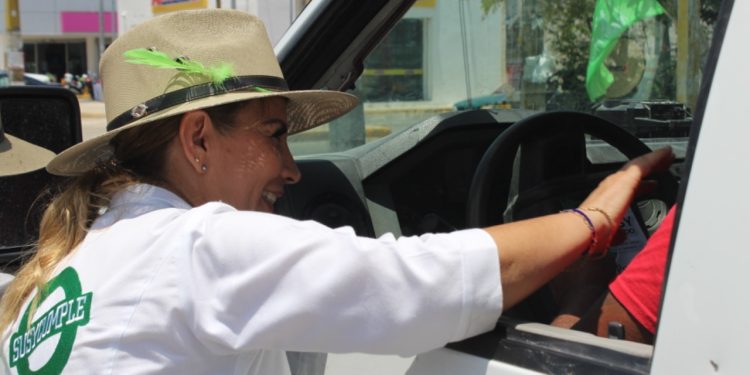 Respalda la jungla a Susy Hurtado