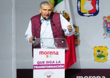 Anuncia Adán Augusto posible final del INE