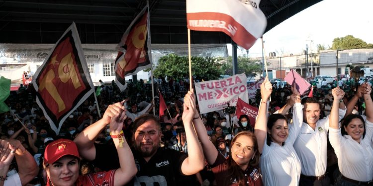 Recuperaremos la seguridad; no les fallaré: Mara Lezama