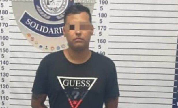 Hallan infraganti a falso policía