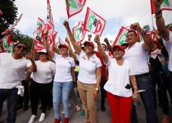 Leslie va por los sueños de los habitantes de las Sm 237, 229 y 103 de Cancún