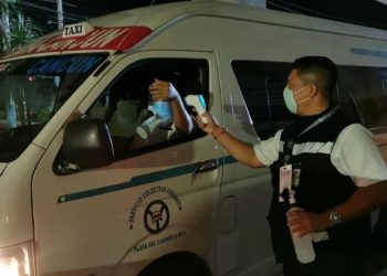 Operativos de supervisión  a transporte en días mayores de semana santa