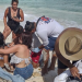 Joven quintanarroense muere ahogado en una playa de la zona hotelera de Cancún