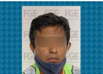 Aseguran a sujeto acusado de pornografía infantil en Cancún