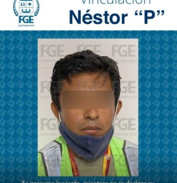 Aseguran a sujeto acusado de pornografía infantil en Cancún