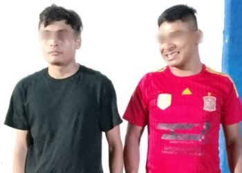 Aseguran a dos hombres por portar cartuchos sin autorización en Cancún