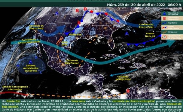 Prevén temperaturas altas para Quintana Roo