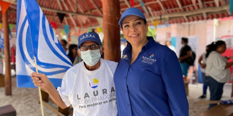 Legislare para que los habitantes de Isla Mujeres y Holbox tengan mejores servicios e infraestructura: Adriana Teissier